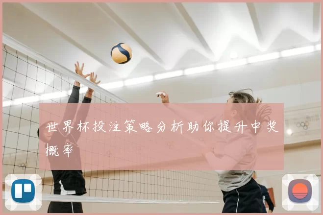 世界杯投注策略分析助你提升中奖概率