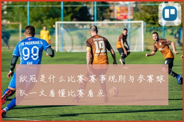 欧冠是什么比赛 赛事规则与参赛球队一文看懂比赛看点